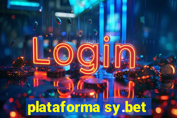 plataforma sy.bet