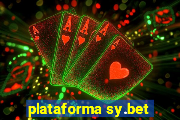 plataforma sy.bet