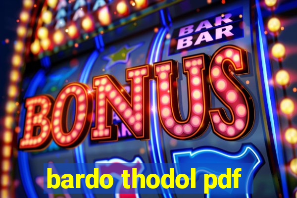 bardo thodol pdf