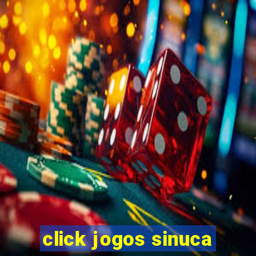 click jogos sinuca