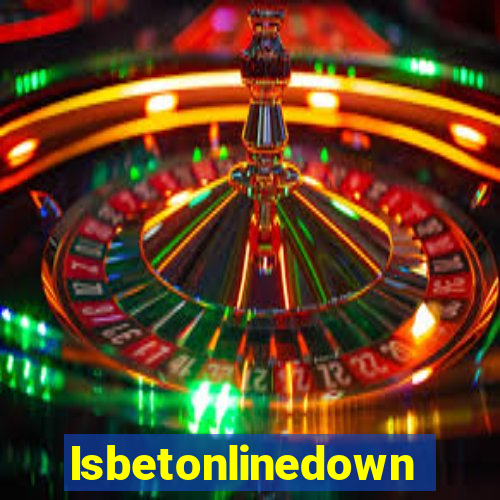 Isbetonlinedown