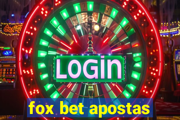 fox bet apostas