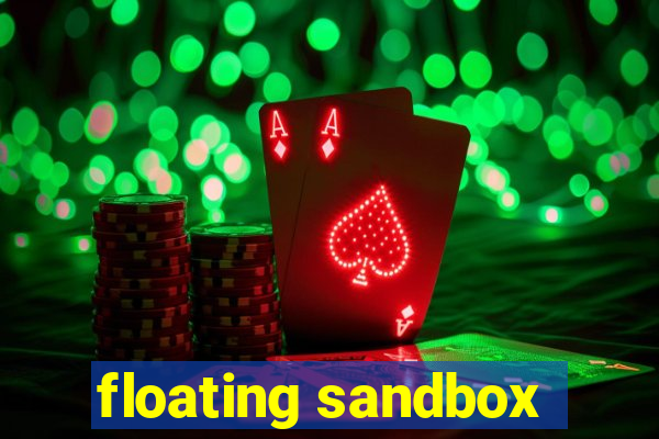 floating sandbox