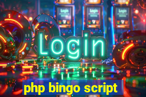 php bingo script