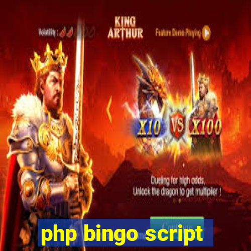 php bingo script