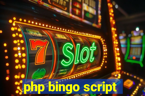 php bingo script