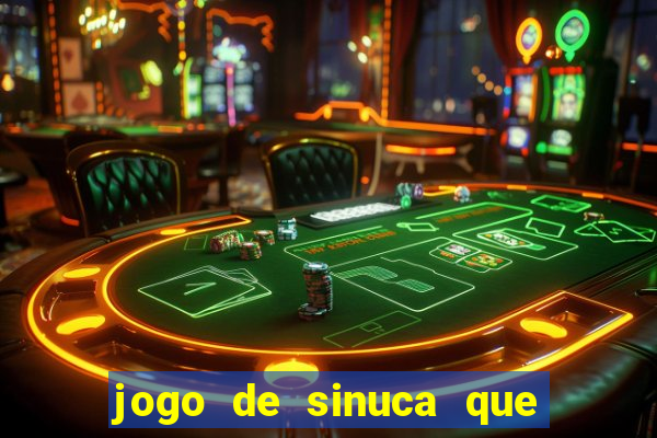 jogo de sinuca que paga dinheiro de verdade