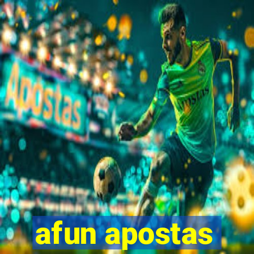 afun apostas