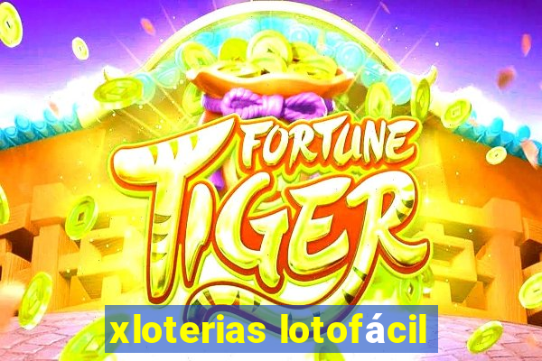 xloterias lotofácil