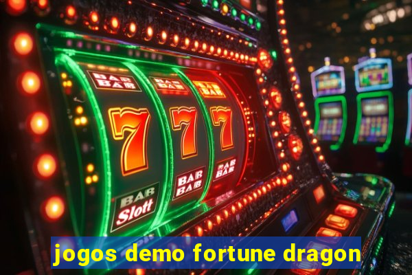 jogos demo fortune dragon