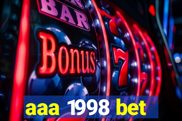 aaa 1998 bet