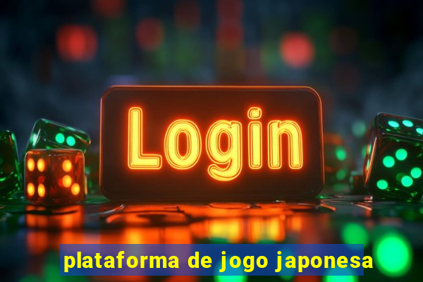 plataforma de jogo japonesa