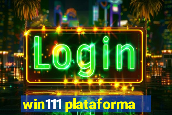 win111 plataforma