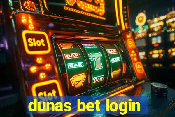 dunas bet login