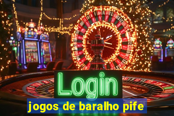 jogos de baralho pife