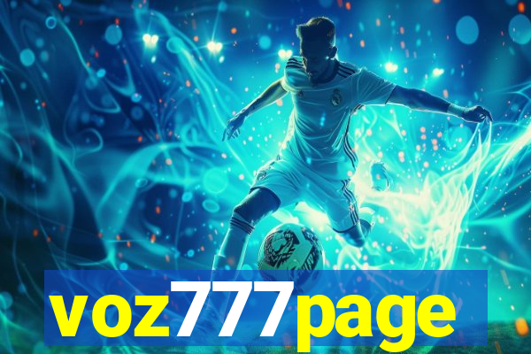 voz777page