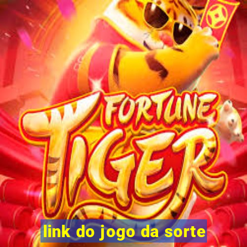 link do jogo da sorte