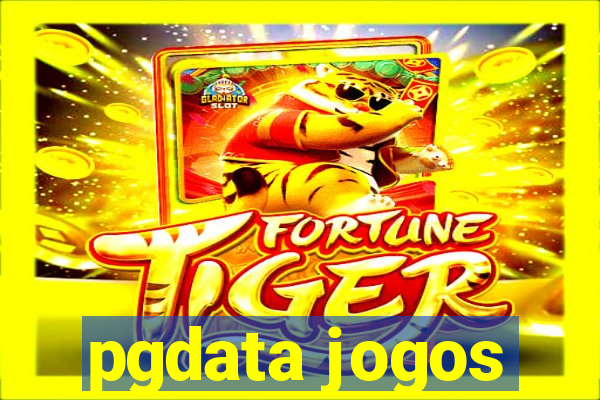 pgdata jogos