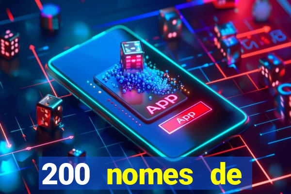 200 nomes de frutas 100 nomes de