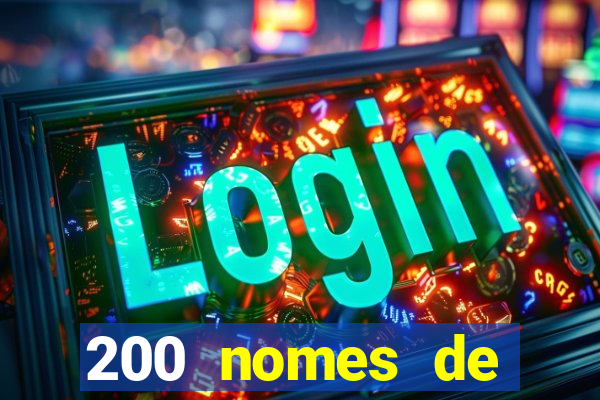 200 nomes de frutas 100 nomes de