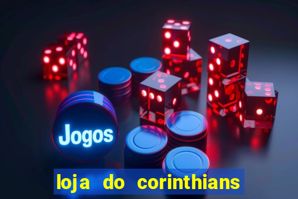 loja do corinthians em londrina