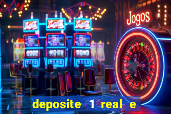 deposite 1 real e ganhe 10 vai de bet