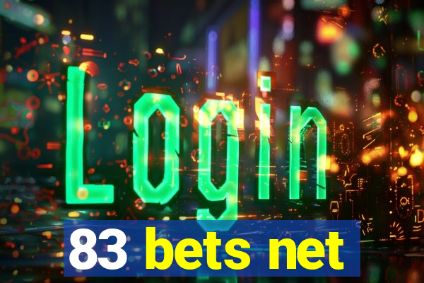 83 bets net