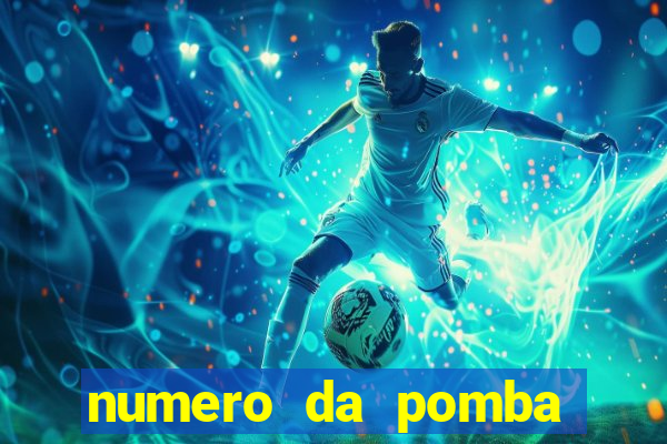 numero da pomba jogo do bicho