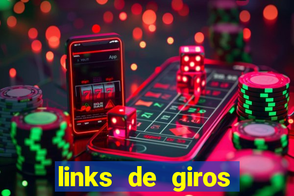 links de giros coin master