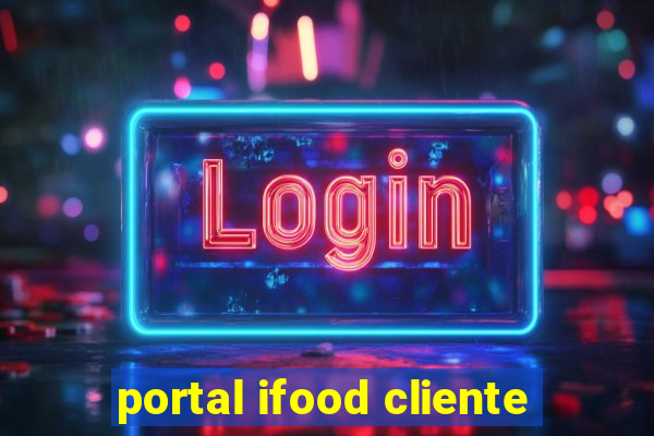 portal ifood cliente