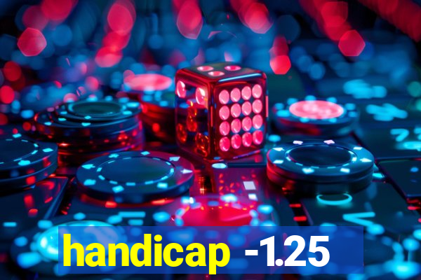 handicap -1.25