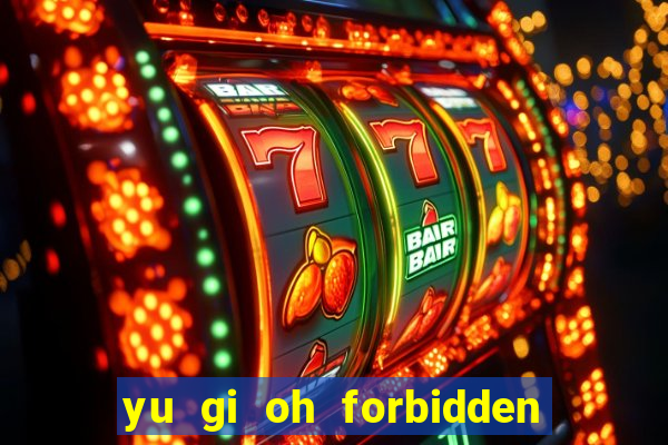 yu gi oh forbidden memories guia