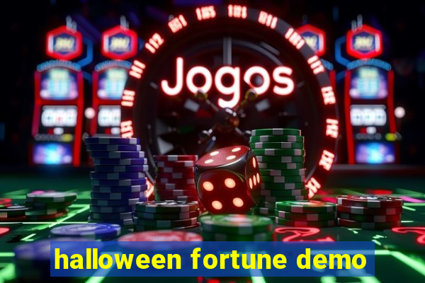 halloween fortune demo