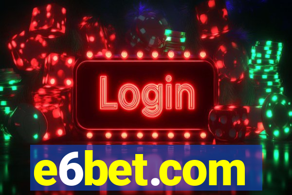 e6bet.com