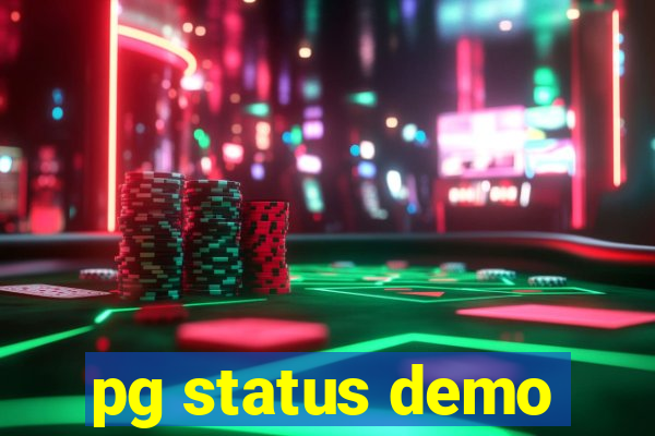 pg status demo