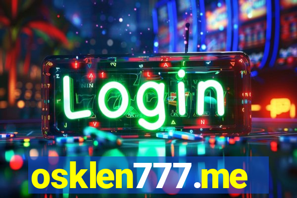 osklen777.me