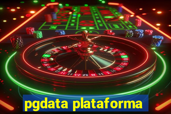 pgdata plataforma