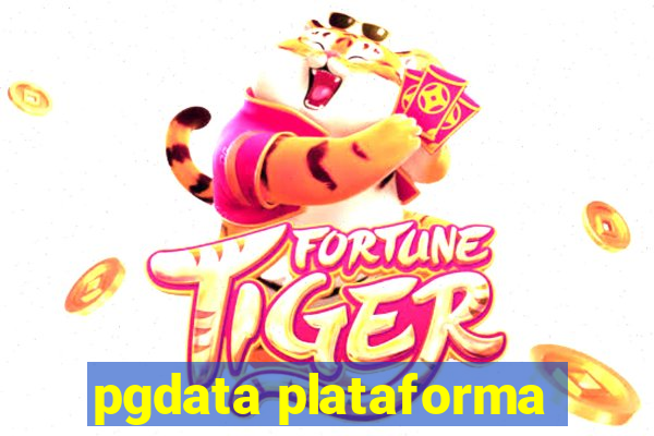 pgdata plataforma