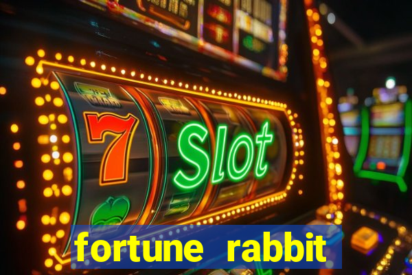 fortune rabbit plataforma nova