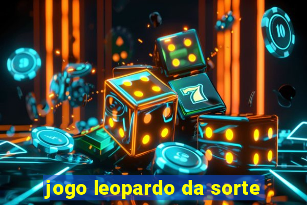 jogo leopardo da sorte