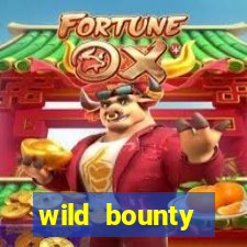 wild bounty showdown horario pagante