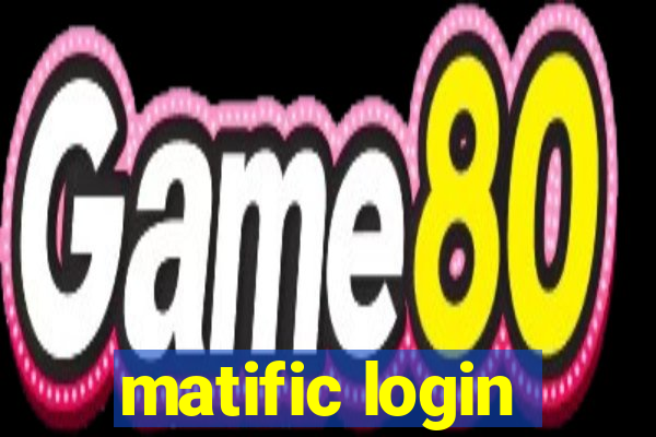 matific login