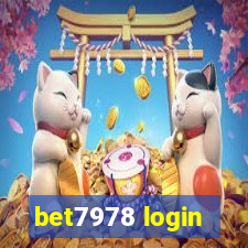 bet7978 login