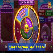 plataforma de teste de jogos pg