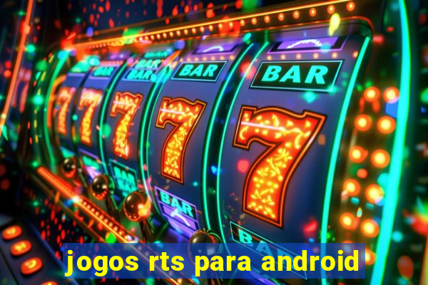 jogos rts para android