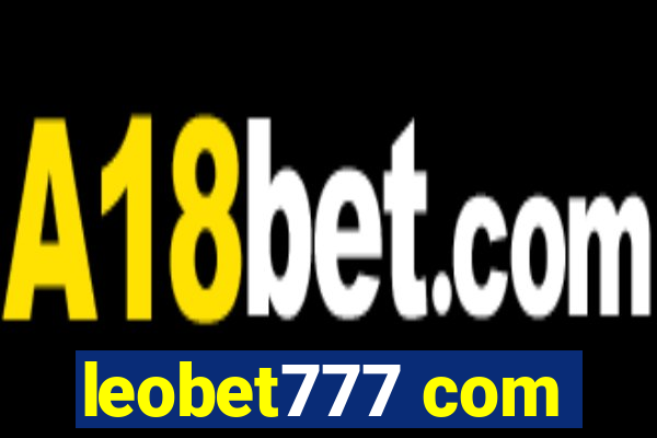 leobet777 com