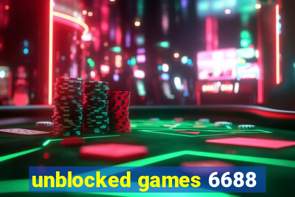 unblocked games 6688