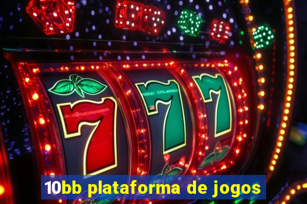 10bb plataforma de jogos