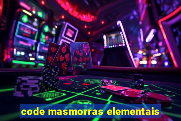 code masmorras elementais