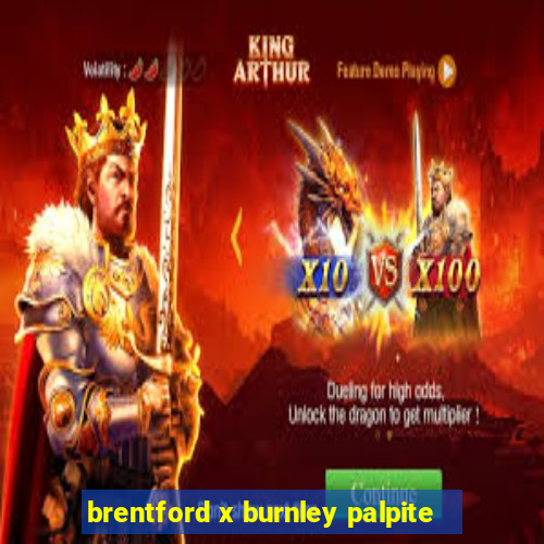 brentford x burnley palpite